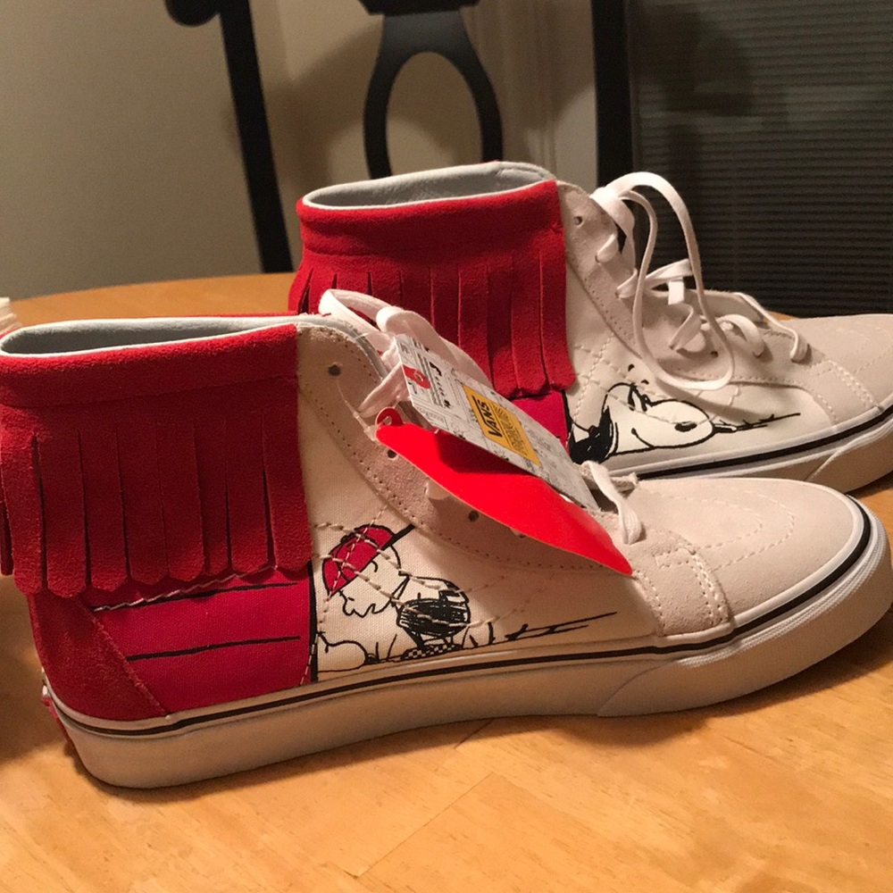 Brand new Vans